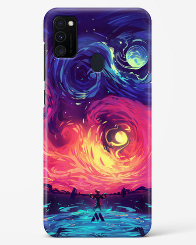 Starry Night Sun Hard Case Phone Cover (Samsung)
