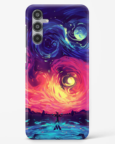 Starry Night Sun Hard Case Phone Cover (Samsung)
