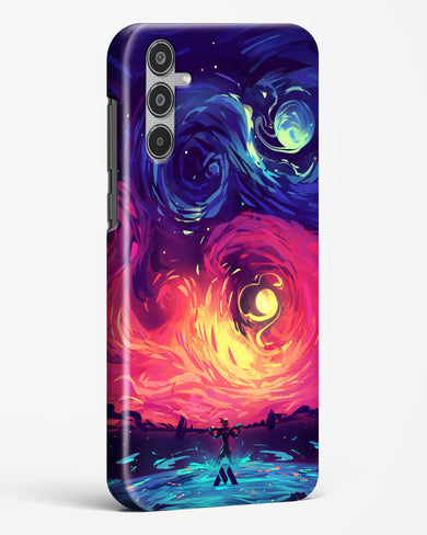 Starry Night Sun Hard Case Phone Cover (Samsung)