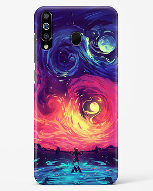 Starry Night Sun Hard Case Phone Cover (Samsung)