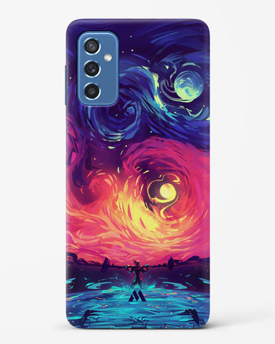 Starry Night Sun Hard Case Phone Cover (Samsung)