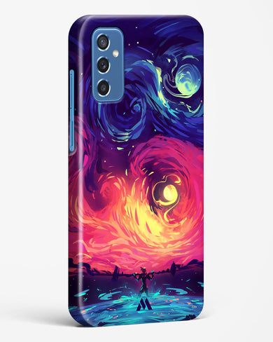 Starry Night Sun Hard Case Phone Cover (Samsung)