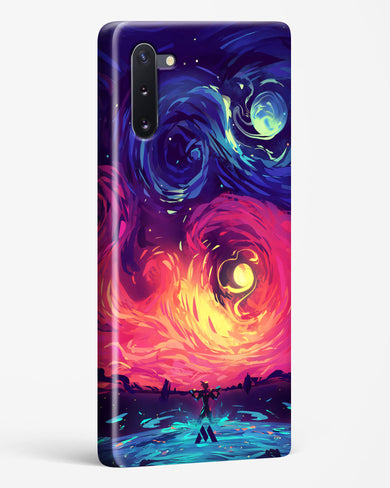 Starry Night Sun Hard Case Phone Cover (Samsung)