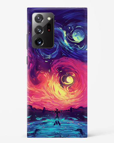 Starry Night Sun Hard Case Phone Cover (Samsung)