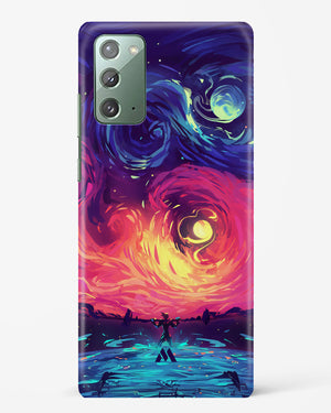 Starry Night Sun Hard Case Phone Cover (Samsung)
