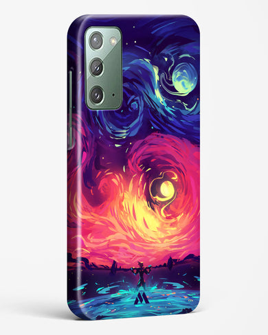 Starry Night Sun Hard Case Phone Cover (Samsung)