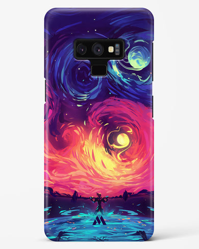 Starry Night Sun Hard Case Phone Cover (Samsung)