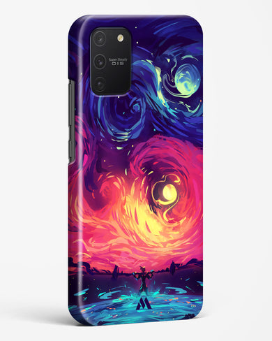 Starry Night Sun Hard Case Phone Cover (Samsung)