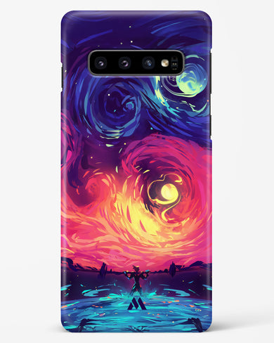 Starry Night Sun Hard Case Phone Cover (Samsung)
