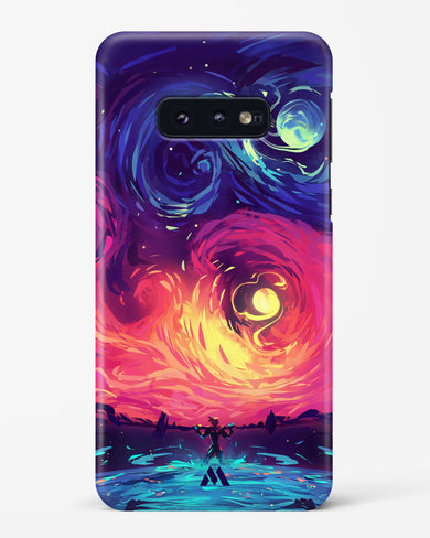 Starry Night Sun Hard Case Phone Cover (Samsung)