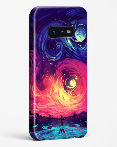 Starry Night Sun Hard Case Phone Cover (Samsung)