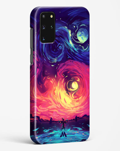 Starry Night Sun Hard Case Phone Cover (Samsung)