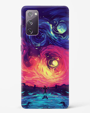 Starry Night Sun Hard Case Phone Cover (Samsung)