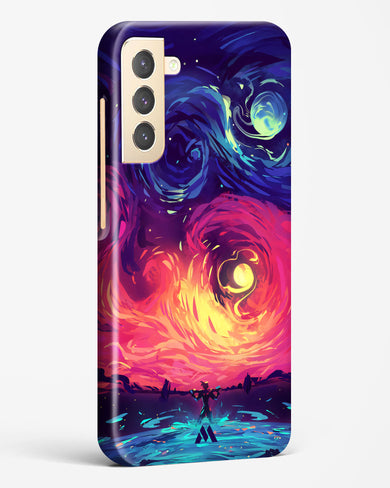 Starry Night Sun Hard Case Phone Cover (Samsung)
