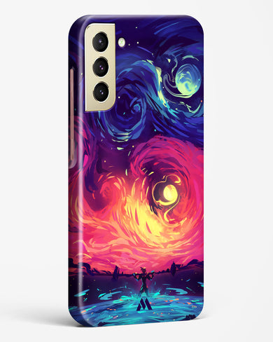 Starry Night Sun Hard Case Phone Cover (Samsung)