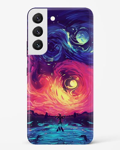 Starry Night Sun Hard Case Phone Cover (Samsung)