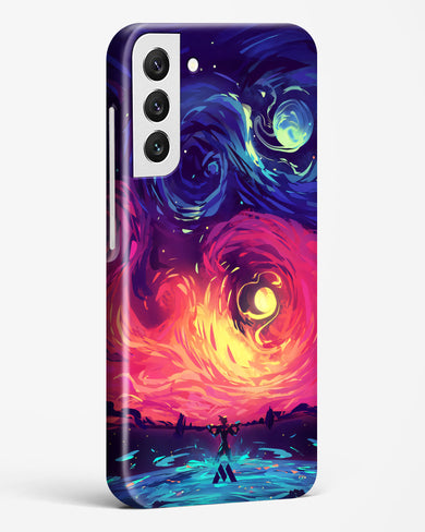 Starry Night Sun Hard Case Phone Cover (Samsung)