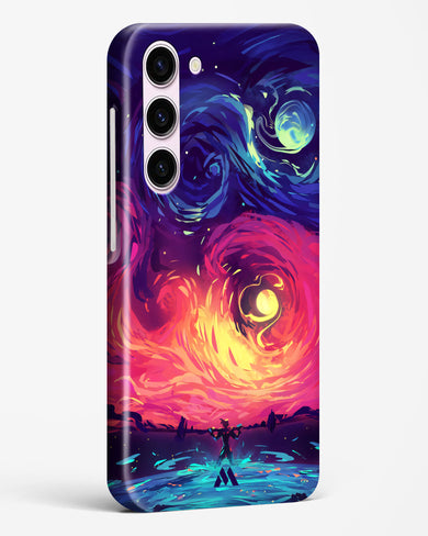 Starry Night Sun Hard Case Phone Cover (Samsung)