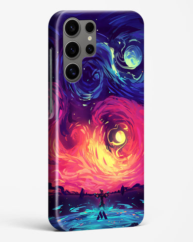 Starry Night Sun Hard Case Phone Cover (Samsung)