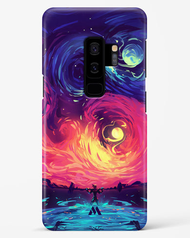 Starry Night Sun Hard Case Phone Cover (Samsung)