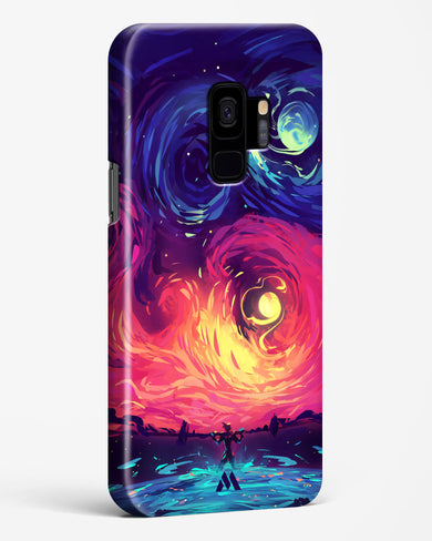 Starry Night Sun Hard Case Phone Cover (Samsung)