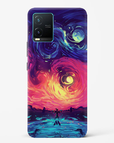 Starry Night Sun Hard Case Phone Cover (Vivo)