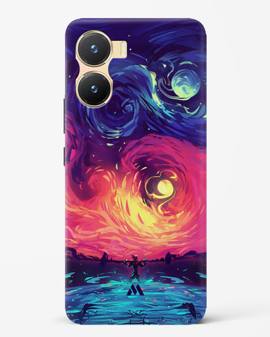 Starry Night Sun Hard Case Phone Cover (Vivo)