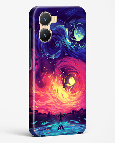 Starry Night Sun Hard Case Phone Cover (Vivo)