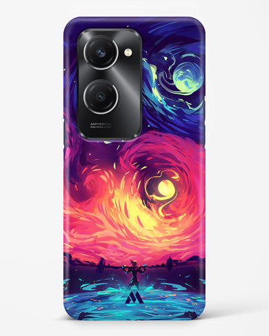Starry Night Sun Hard Case Phone Cover (Vivo)