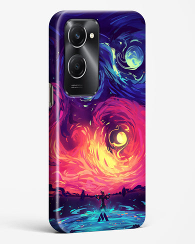 Starry Night Sun Hard Case Phone Cover (Vivo)