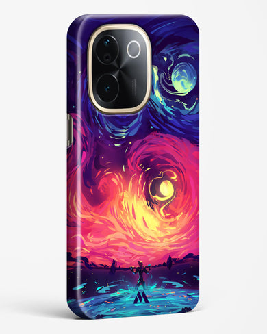 Starry Night Sun Hard Case Phone Cover (Vivo)