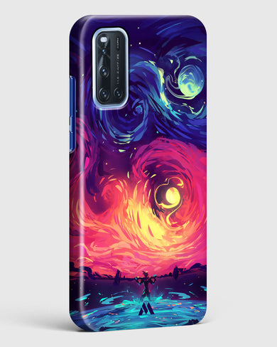 Starry Night Sun Hard Case Phone Cover (Vivo)