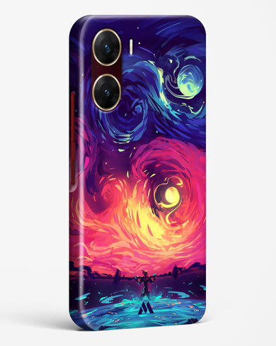 Starry Night Sun Hard Case Phone Cover (Vivo)