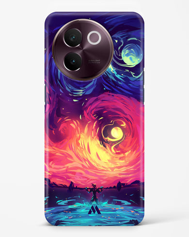 Starry Night Sun Hard Case Phone Cover (Vivo)