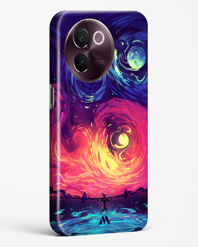 Starry Night Sun Hard Case Phone Cover (Vivo)