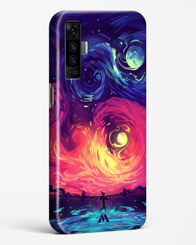 Starry Night Sun Hard Case Phone Cover (Vivo)