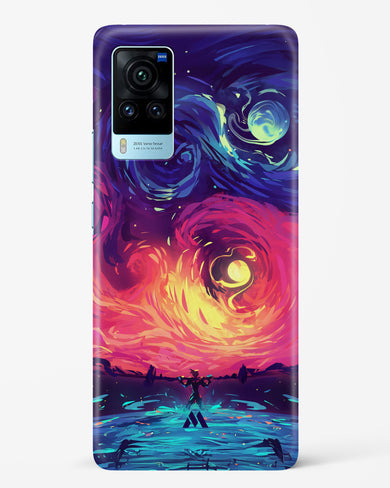 Starry Night Sun Hard Case Phone Cover (Vivo)