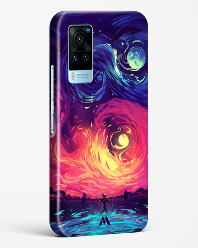 Starry Night Sun Hard Case Phone Cover (Vivo)