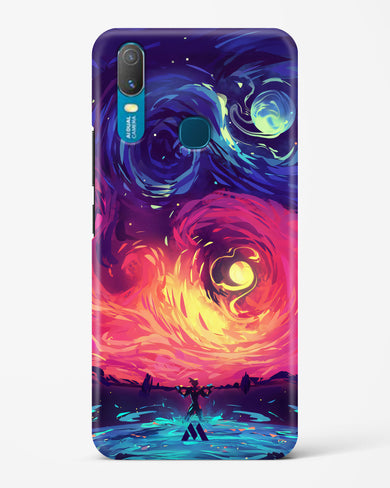 Starry Night Sun Hard Case Phone Cover (Vivo)