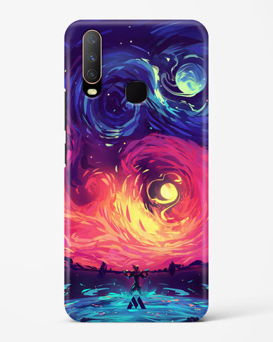 Starry Night Sun Hard Case Phone Cover (Vivo)