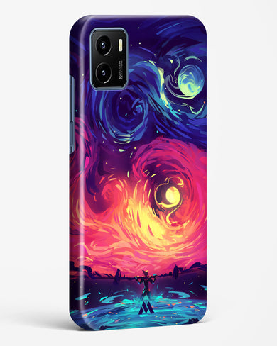 Starry Night Sun Hard Case Phone Cover (Vivo)