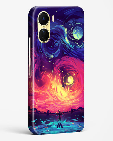 Starry Night Sun Hard Case Phone Cover (Vivo)