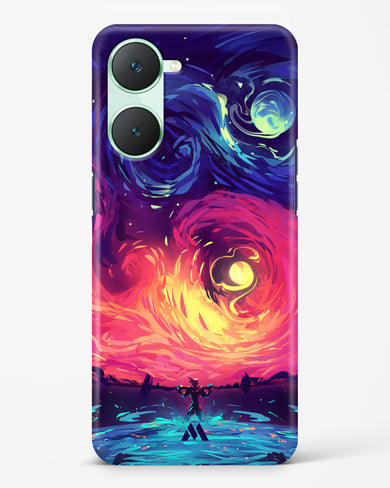Starry Night Sun Hard Case Phone Cover (Vivo)