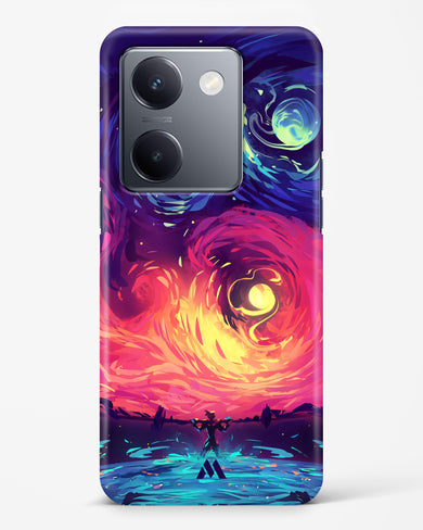 Starry Night Sun Hard Case Phone Cover (Vivo)