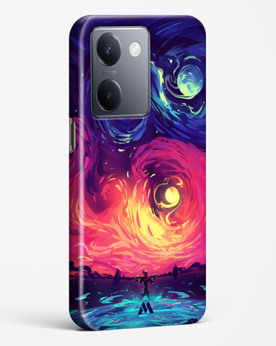 Starry Night Sun Hard Case Phone Cover (Vivo)
