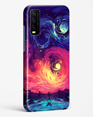 Starry Night Sun Hard Case Phone Cover (Vivo)