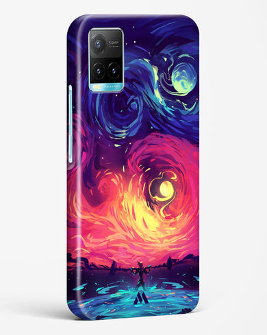 Starry Night Sun Hard Case Phone Cover (Vivo)