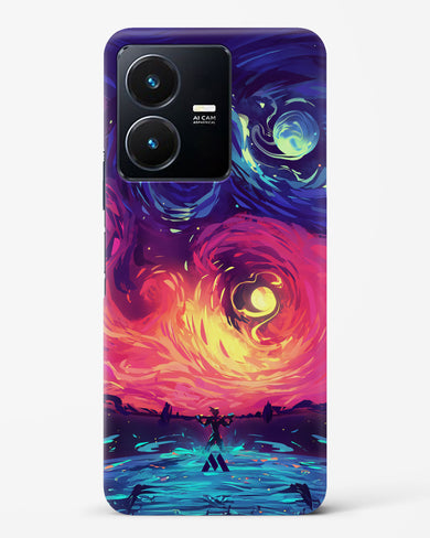 Starry Night Sun Hard Case Phone Cover (Vivo)