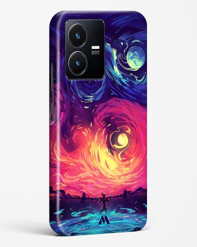 Starry Night Sun Hard Case Phone Cover (Vivo)