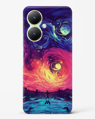 Starry Night Sun Hard Case Phone Cover (Vivo)